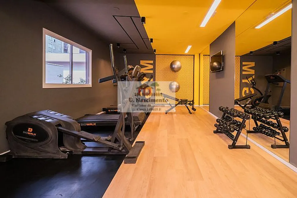 Apartamento, 2 quartos, 34 m² - Foto 2