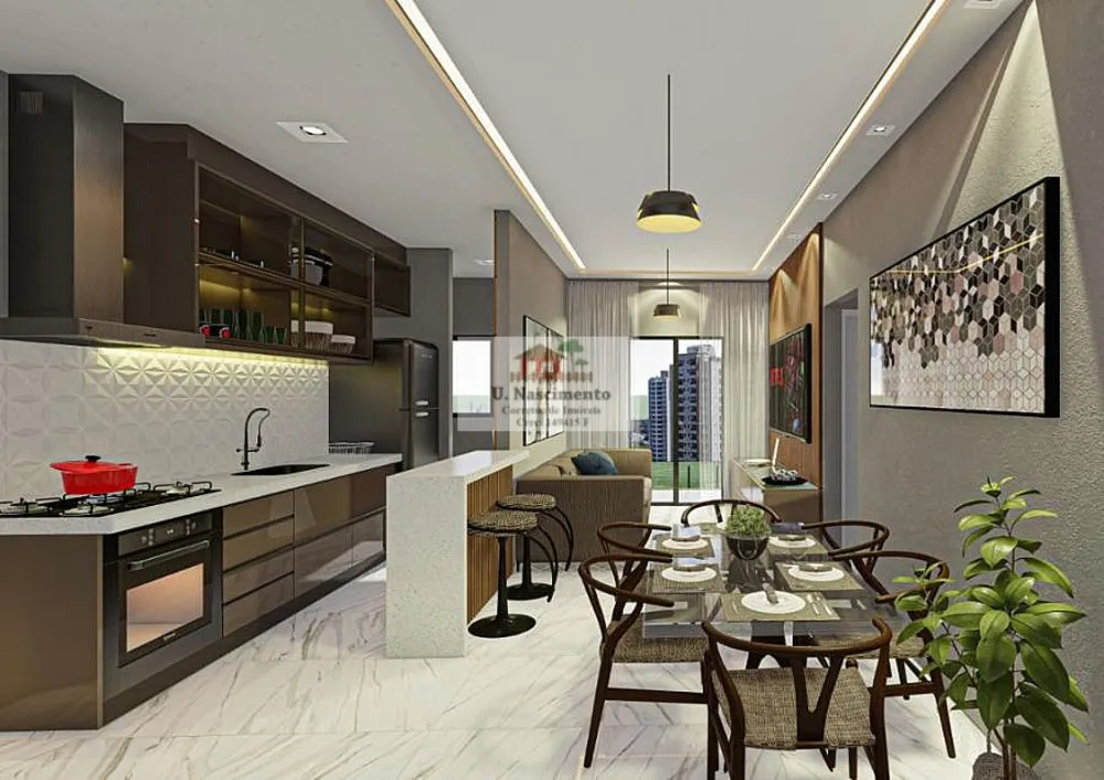 Apartamento, 2 quartos, 62 m² - Foto 1