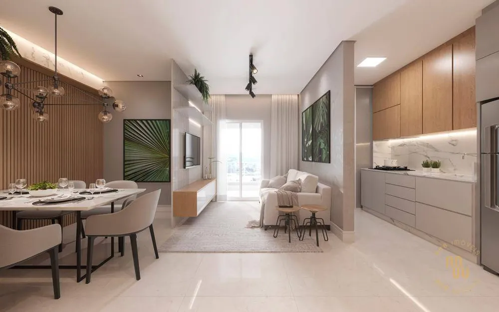 Apartamento, 2 quartos, 60 m² - Foto 1