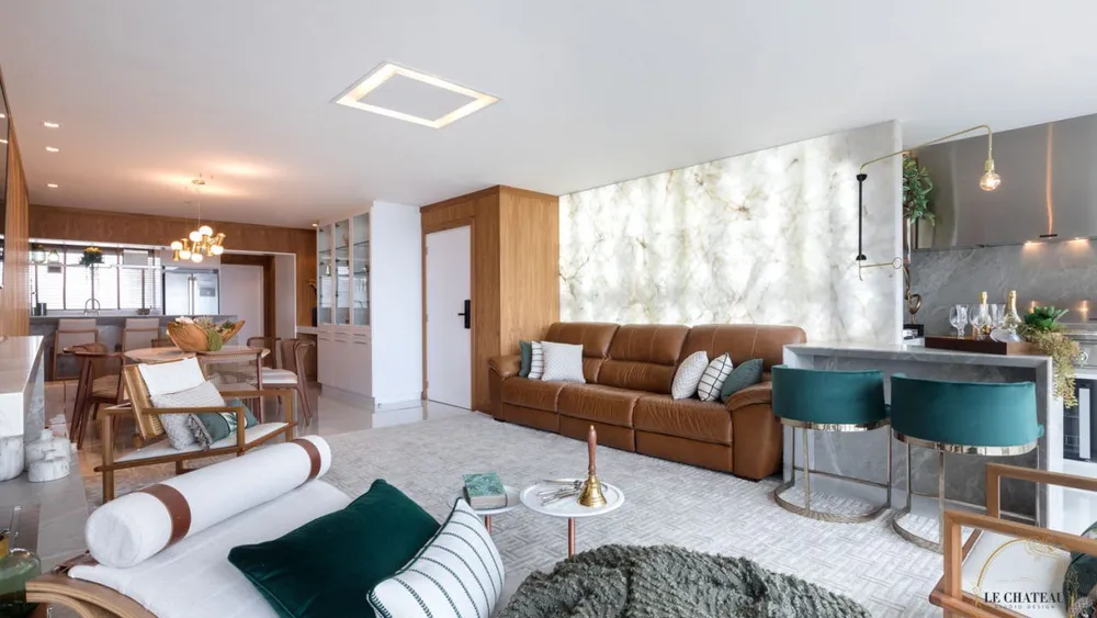 Apartamento, 3 quartos, 194 m² - Foto 1