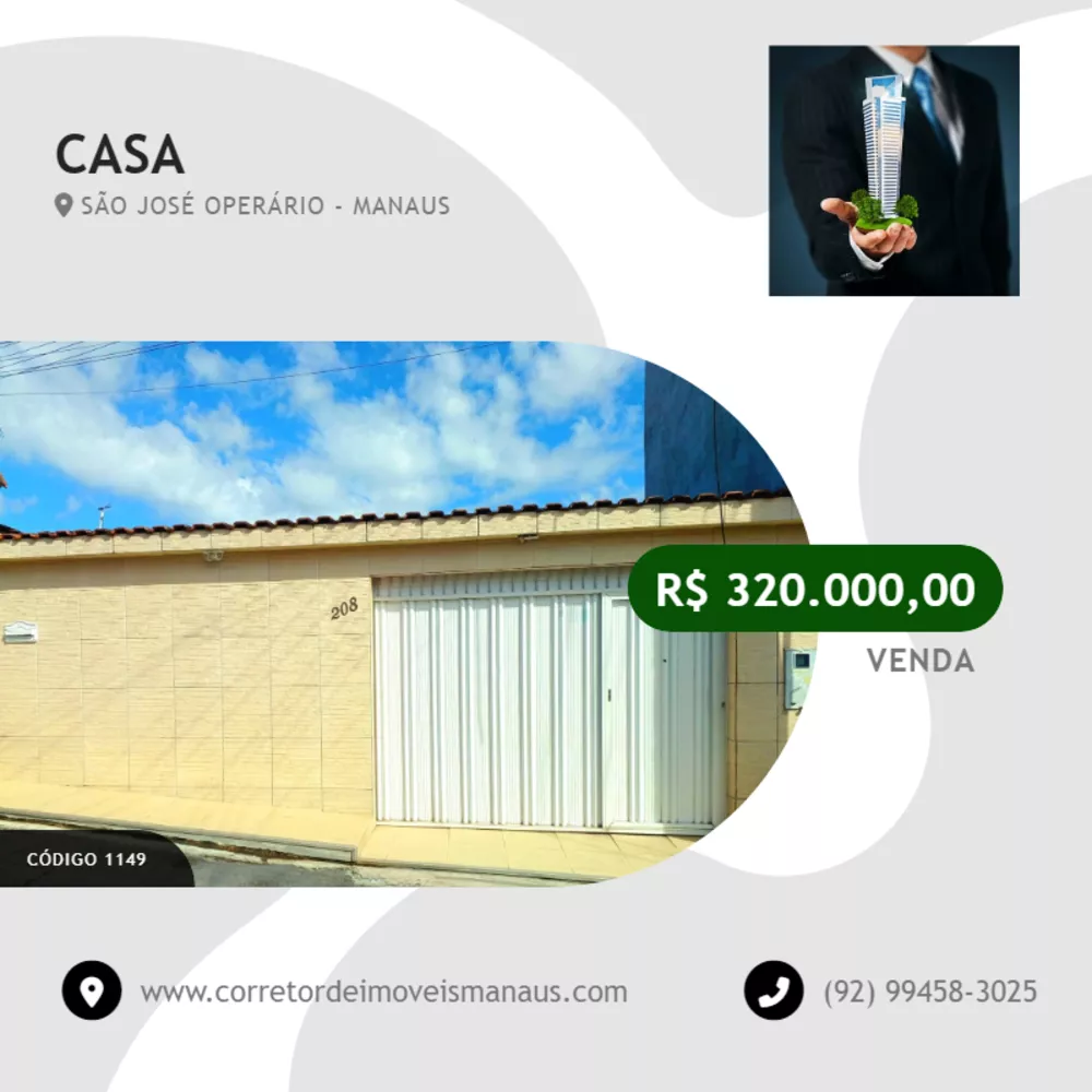 Casa à venda com 2 quartos, 189m² - Foto 2