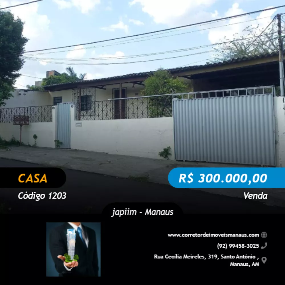 Casa à venda com 4 quartos, 200m² - Foto 1