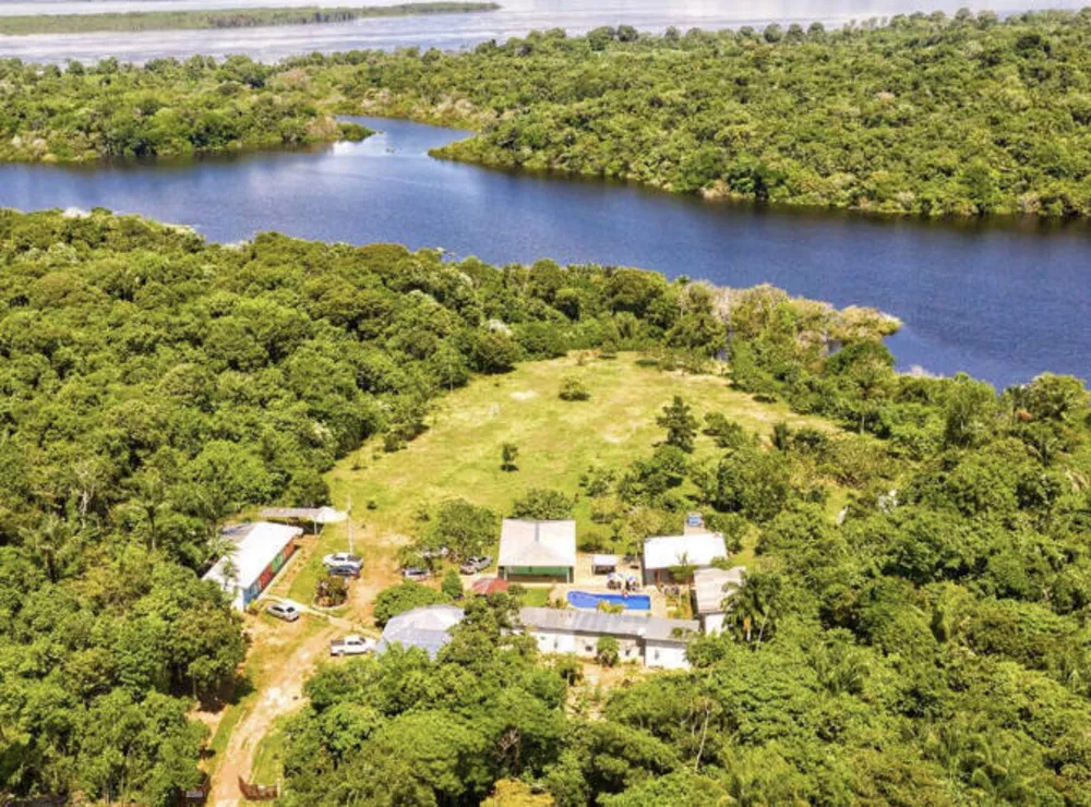Sítio, 11 quartos, 1 hectares - Foto 1