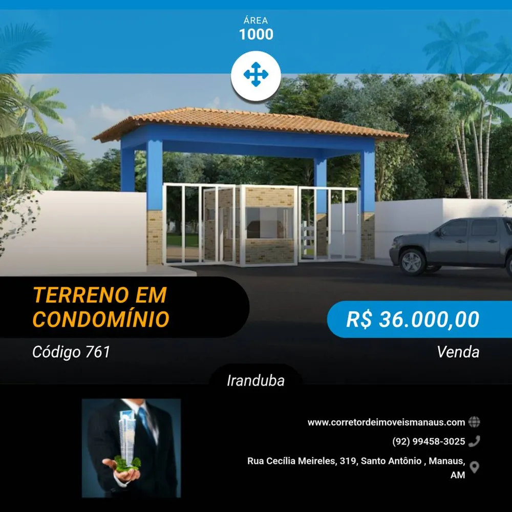 Terreno, 1000 m² - Foto 1