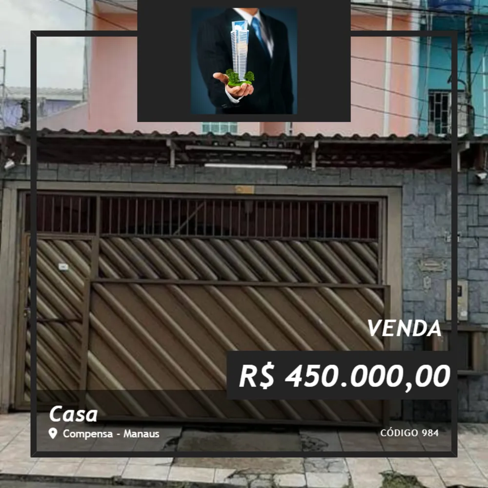 Casa, 3 quartos - Foto 1