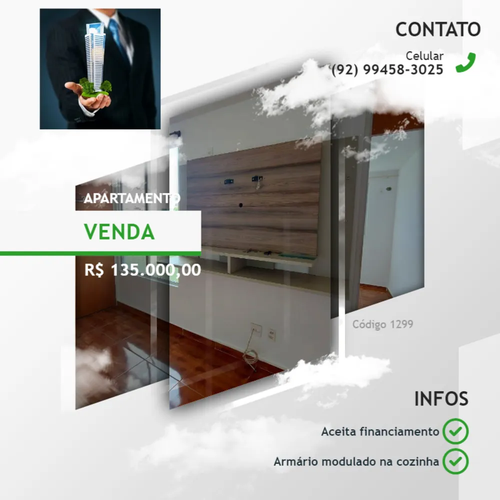 Apartamento, 2 quartos, 42 m² - Foto 1