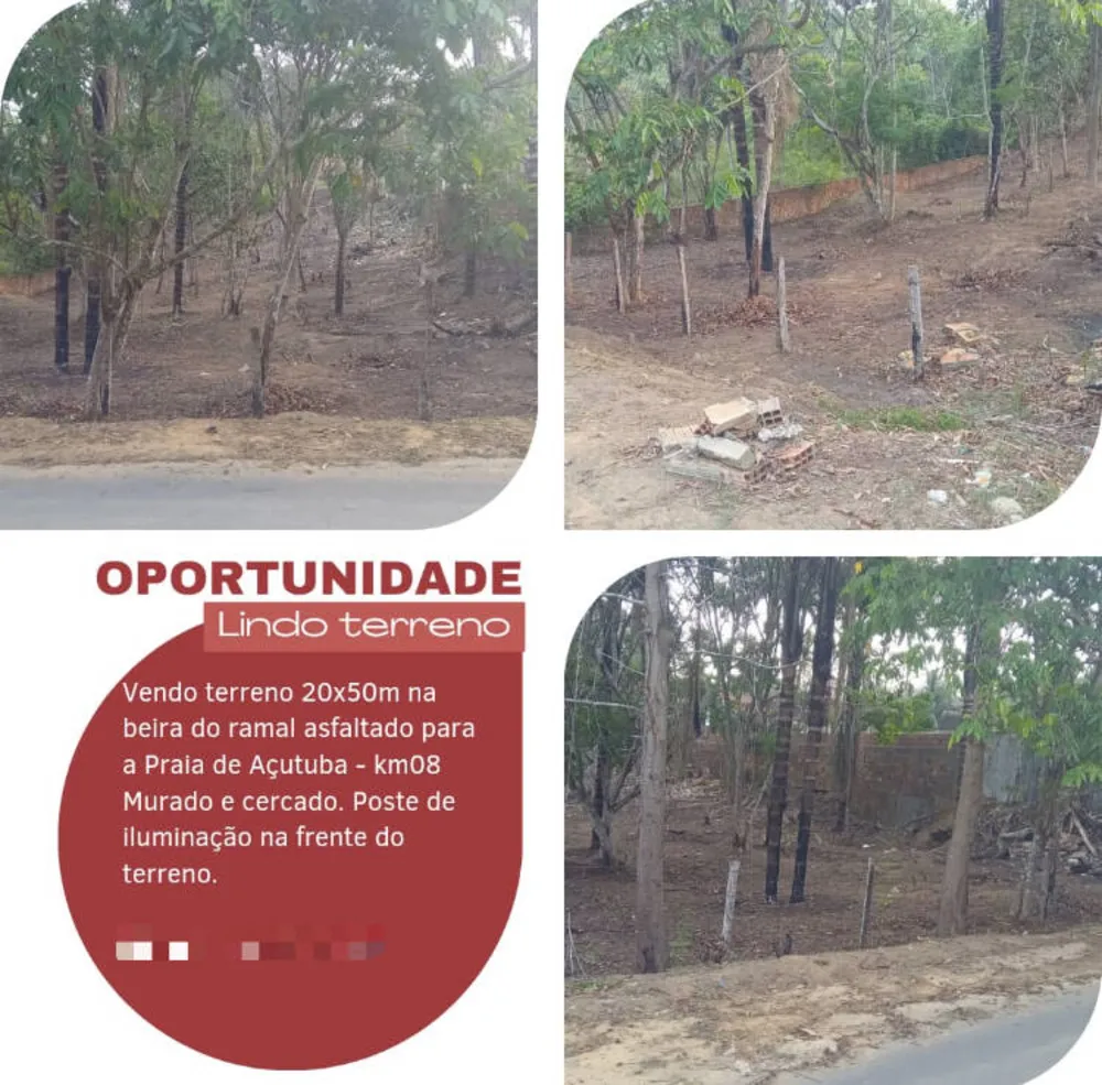 Terreno, 1000 m² - Foto 1