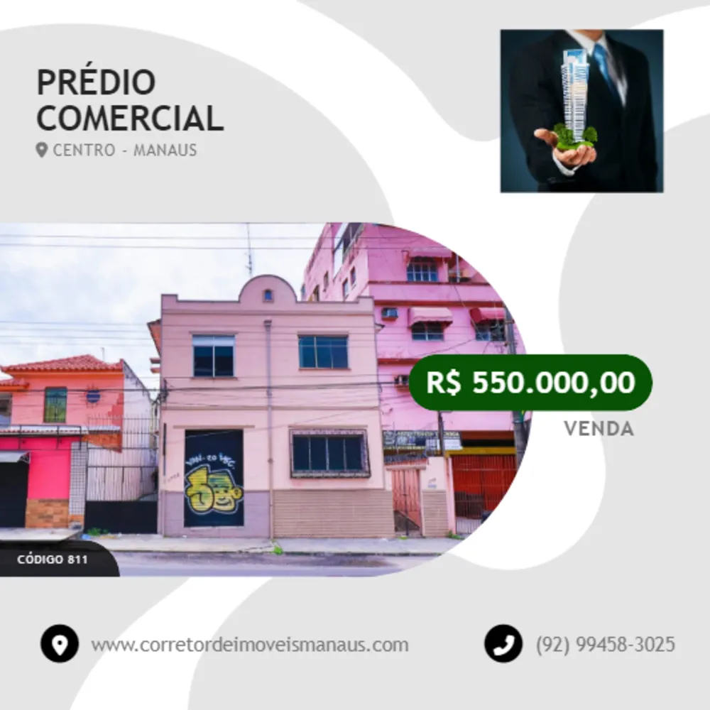 Prédio Inteiro - Foto 1