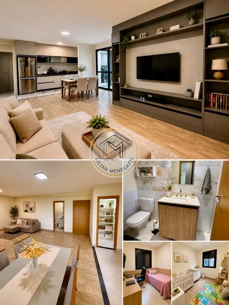 Apartamento, 3 quartos, 105 m² - Foto 3
