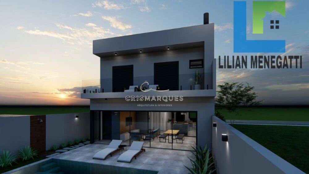 Casa de Condomínio à venda com 3 quartos, 300m² - Foto 12
