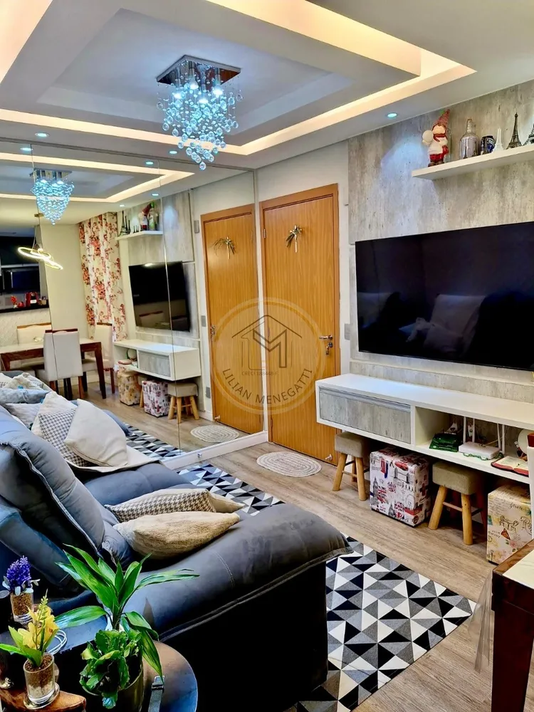 Apartamento, 2 quartos, 52 m² - Foto 3