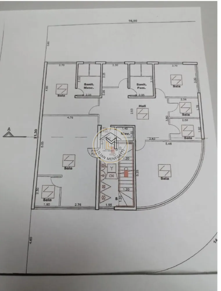 Prédio Inteiro, 1029 m² - Foto 1
