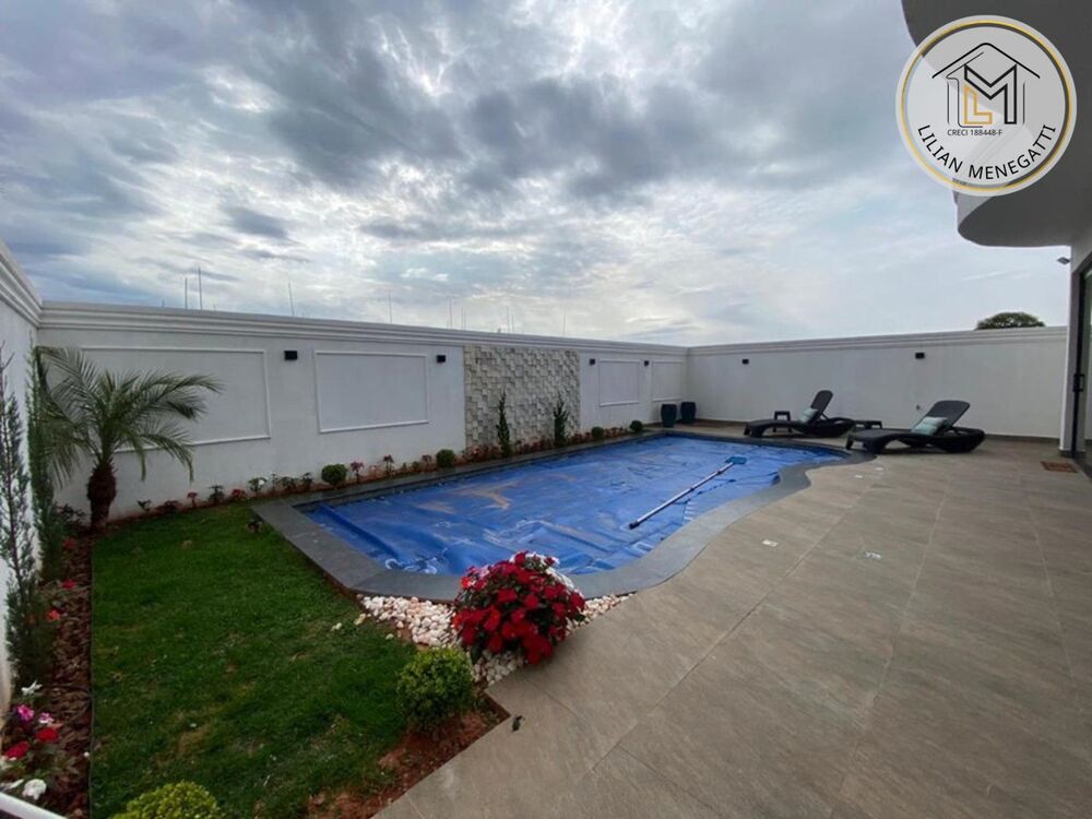 Casa de Condomínio à venda e aluguel com 3 quartos, 360m² - Foto 3