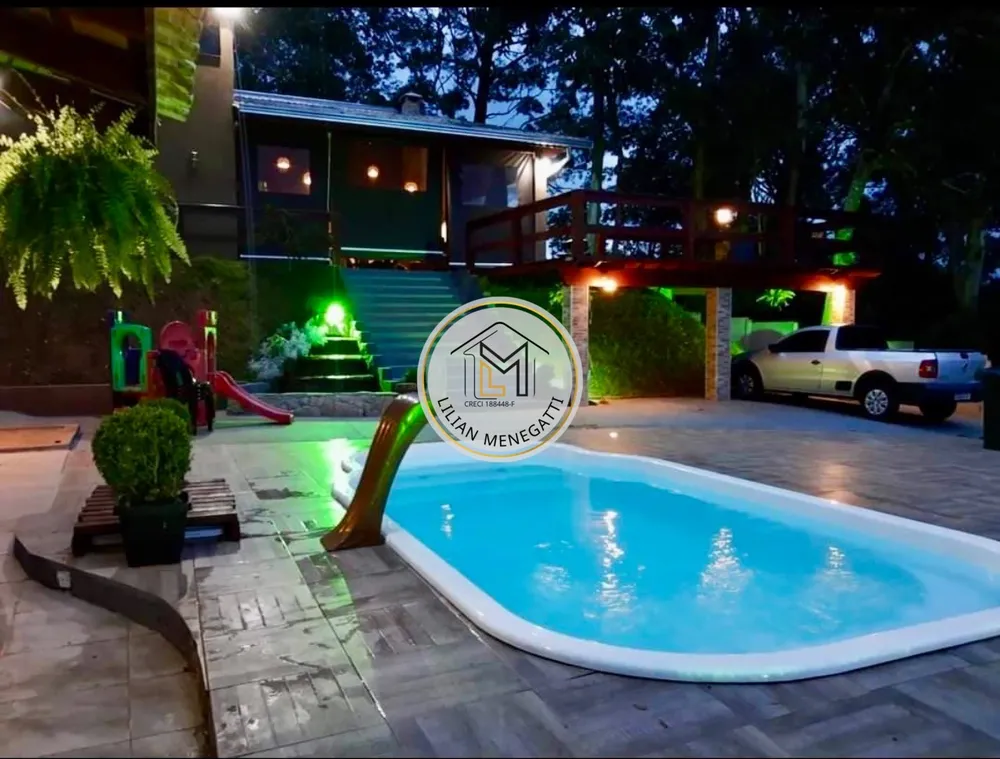 Chácara, 2 quartos, 1180 m² - Foto 1