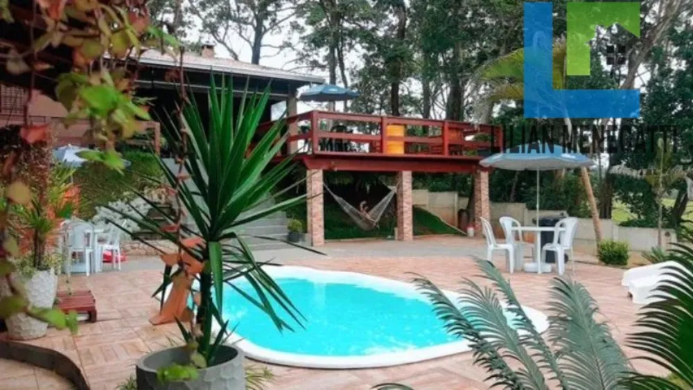 Chácara, 2 quartos, 1180 m² - Foto 1