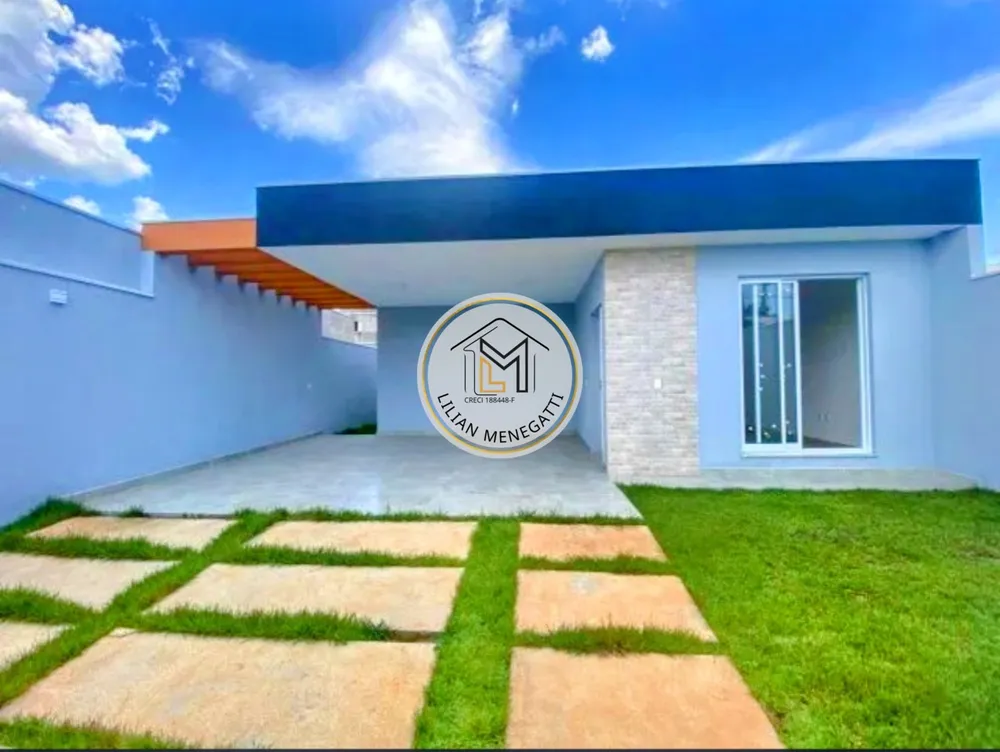 Casa, 3 quartos, 124 m² - Foto 1