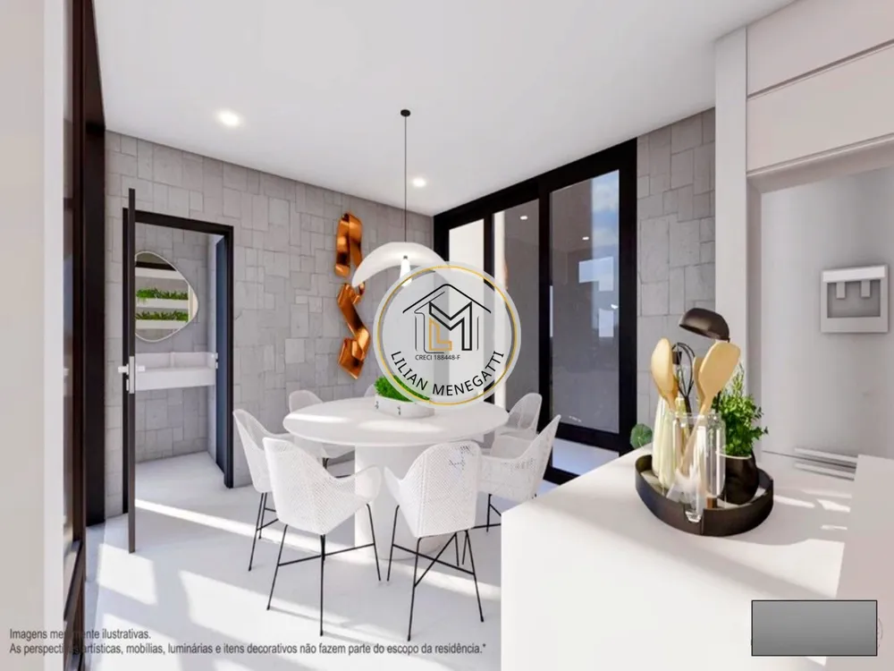 Casa de Condomínio, 4 quartos - Foto 6