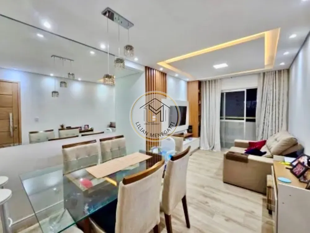 Apartamento, 2 quartos, 56 m² - Foto 3