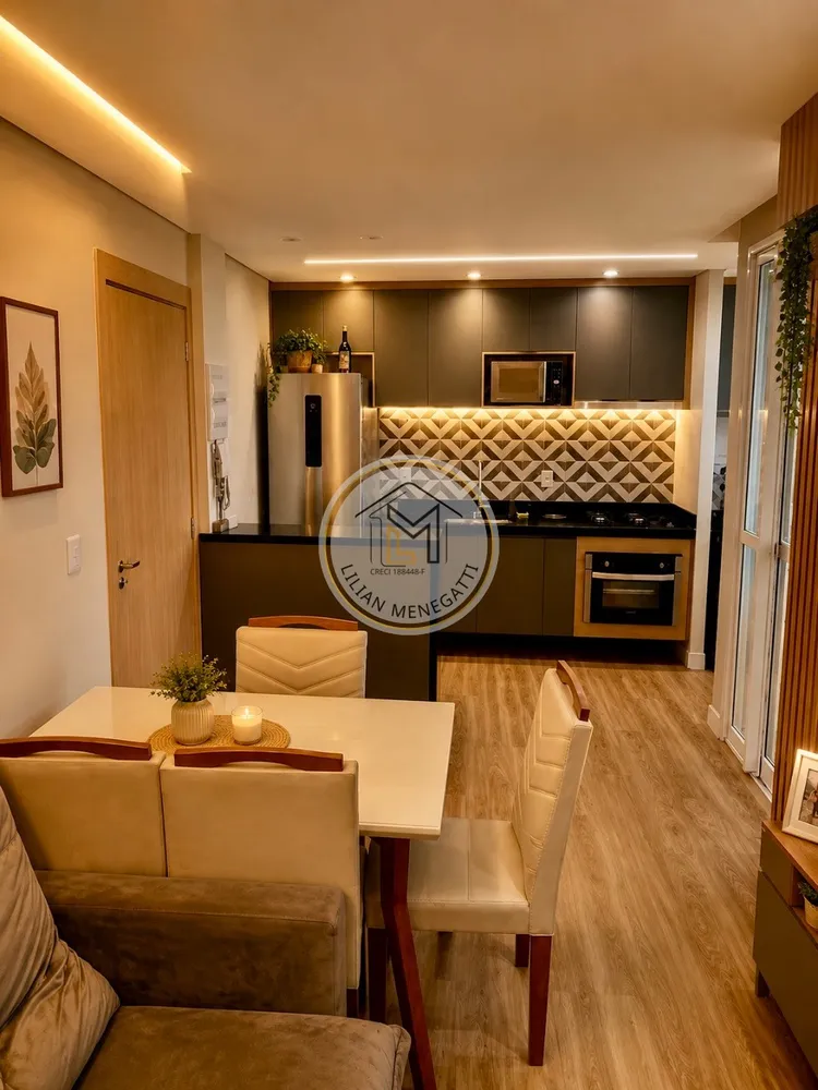 Apartamento, 2 quartos, 54 m² - Foto 1