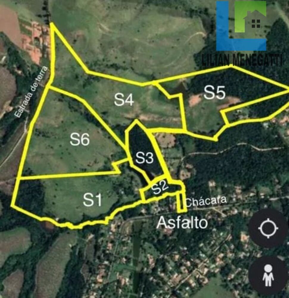 Terreno, 21 hectares - Foto 1