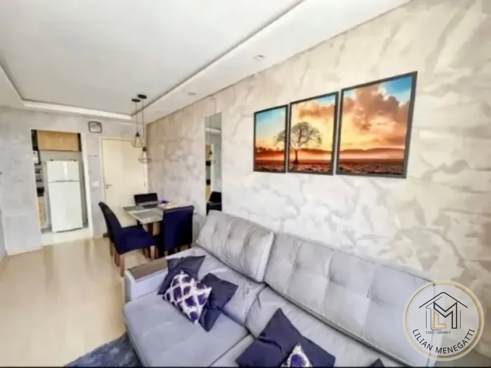 Apartamento, 2 quartos, 50 m² - Foto 2