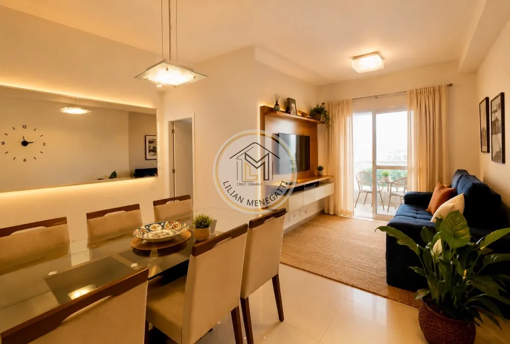 Apartamento, 2 quartos, 67 m² - Foto 1