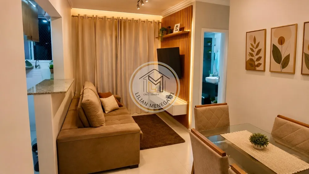 Apartamento, 2 quartos, 50 m² - Foto 1