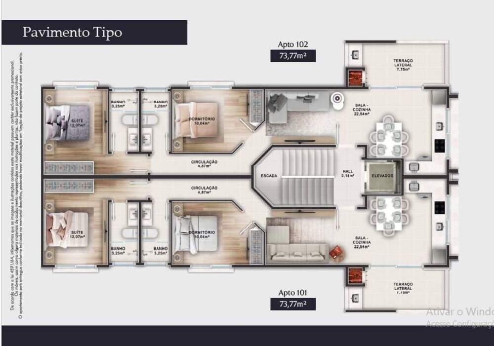 Apartamento - Foto 3