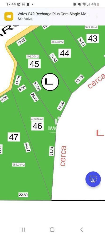 Loteamento e Condomínio, 423 m² - Foto 3