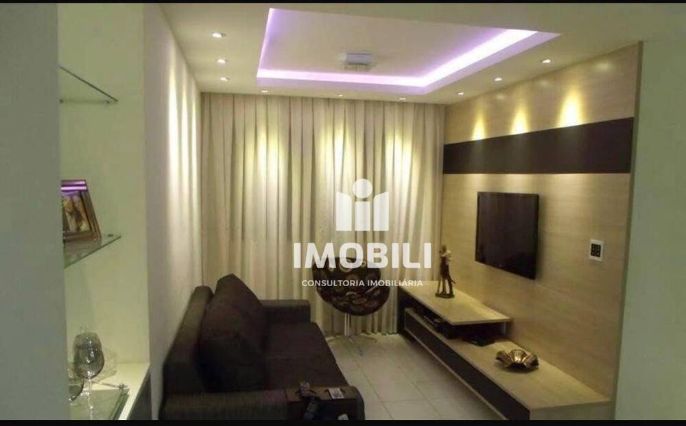 Apartamento à venda com 2 quartos, 54m² - Foto 2