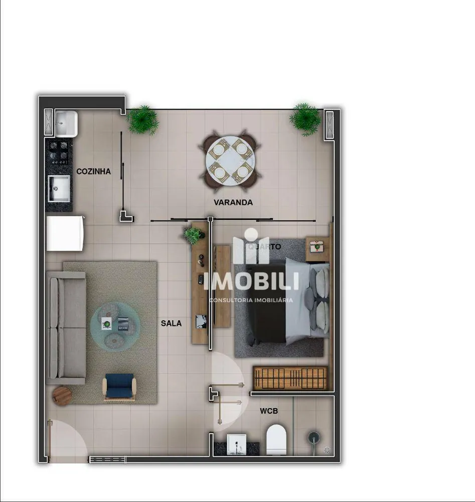 Apartamento, 2 quartos, 63 m² - Foto 10