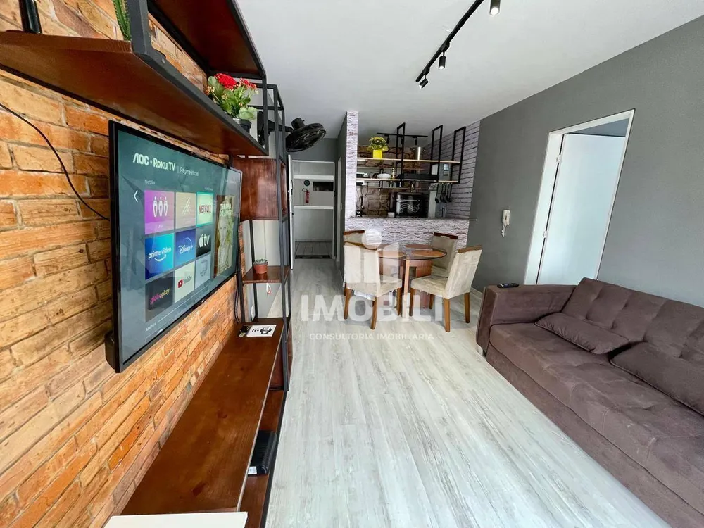 Apartamento, 1 quarto, 53 m² - Foto 1
