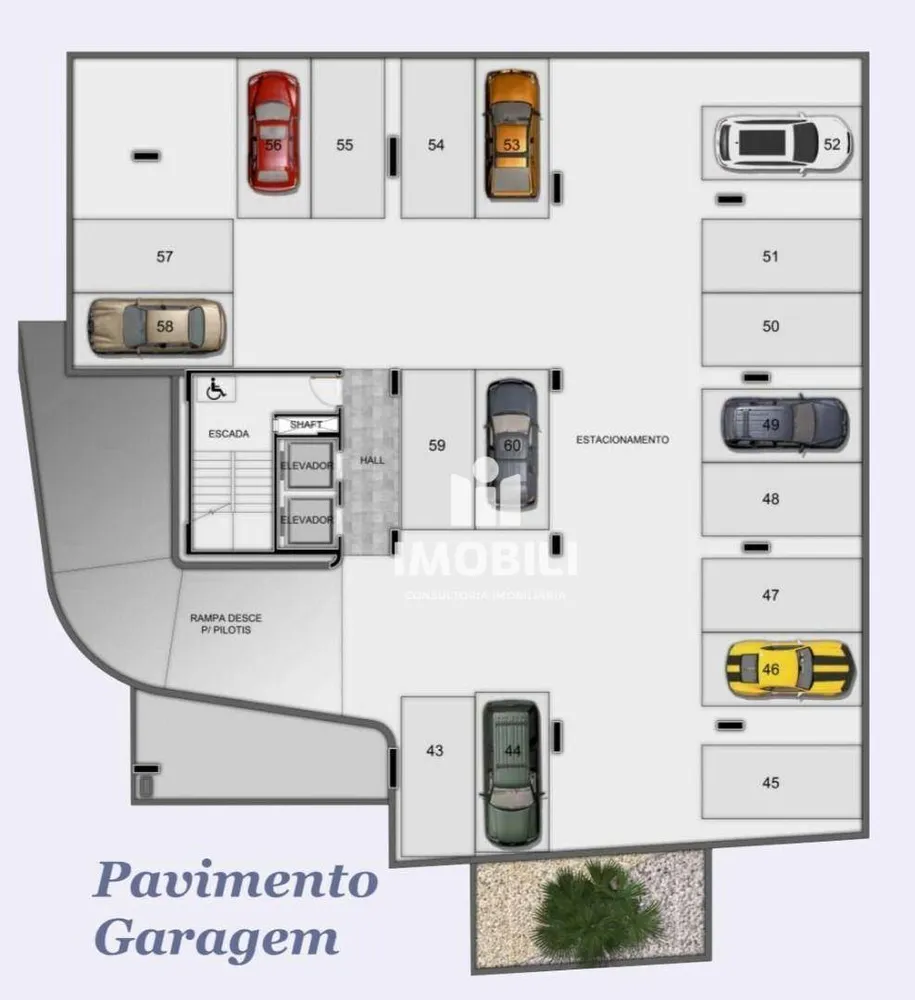 Apartamento, 2 quartos, 60 m² - Foto 5