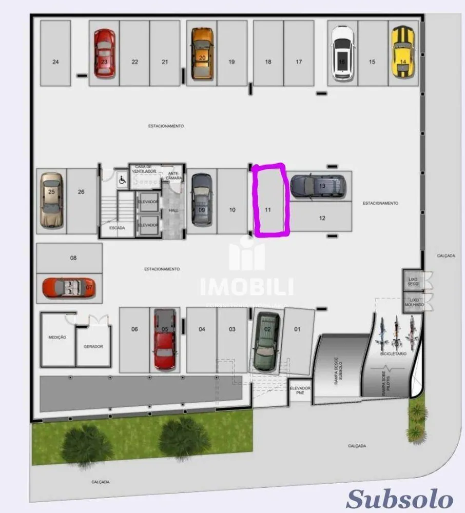 Apartamento, 2 quartos, 60 m² - Foto 2