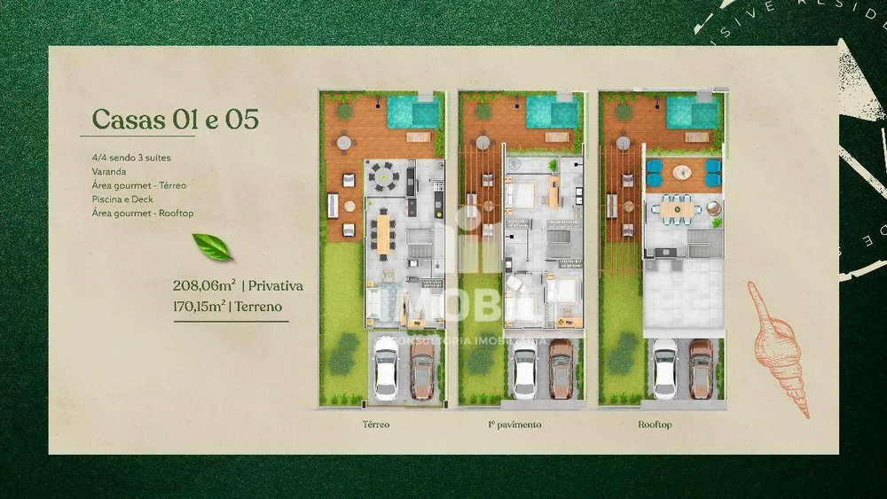Casa, 4 quartos - Foto 13