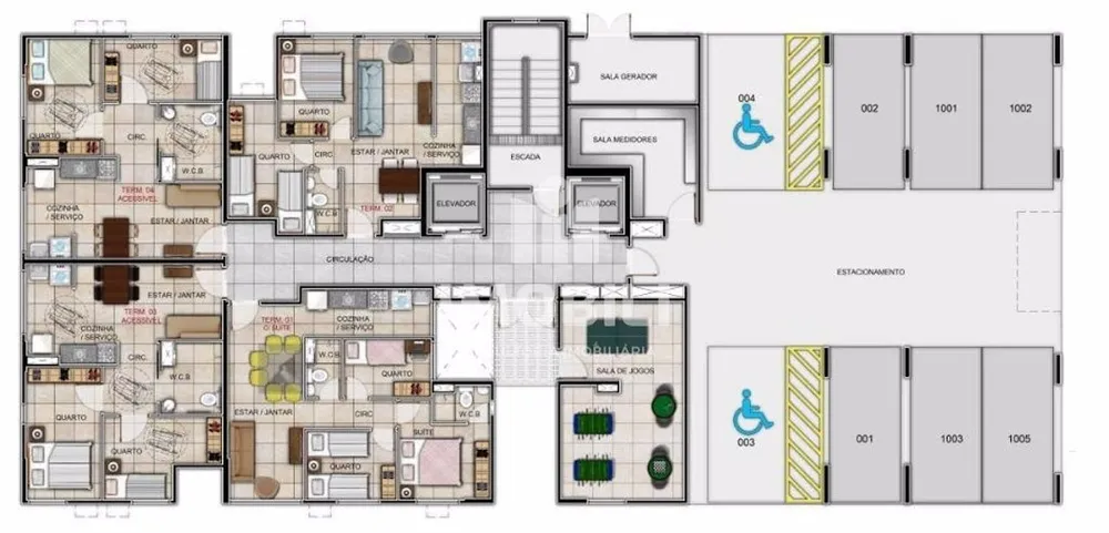 Apartamento, 3 quartos, 54 m² - Foto 12