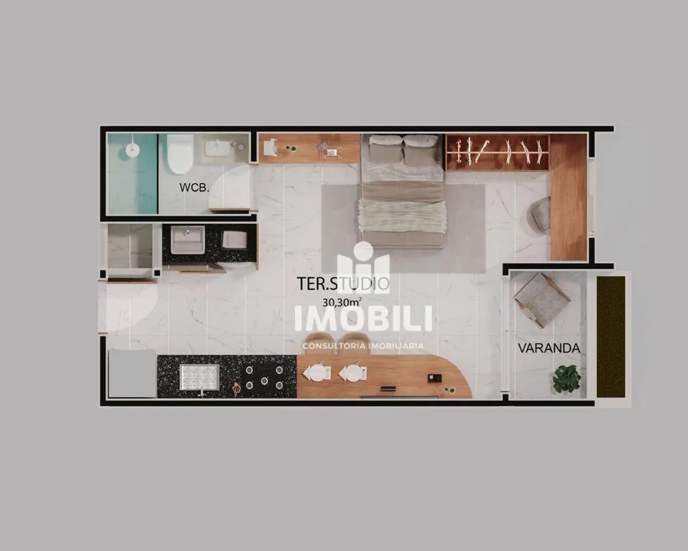 Apartamento, 3 quartos, 68 m² - Foto 15