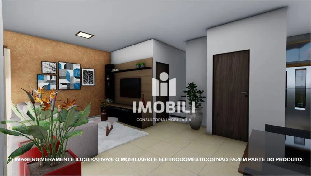 Casa, 3 quartos - Foto 1