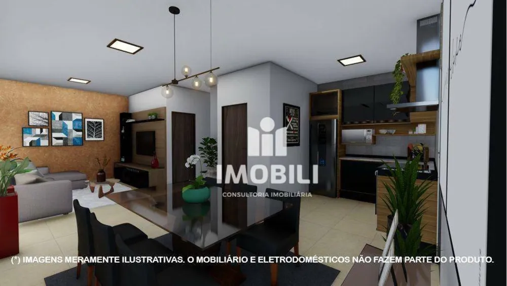 Casa, 3 quartos - Foto 2