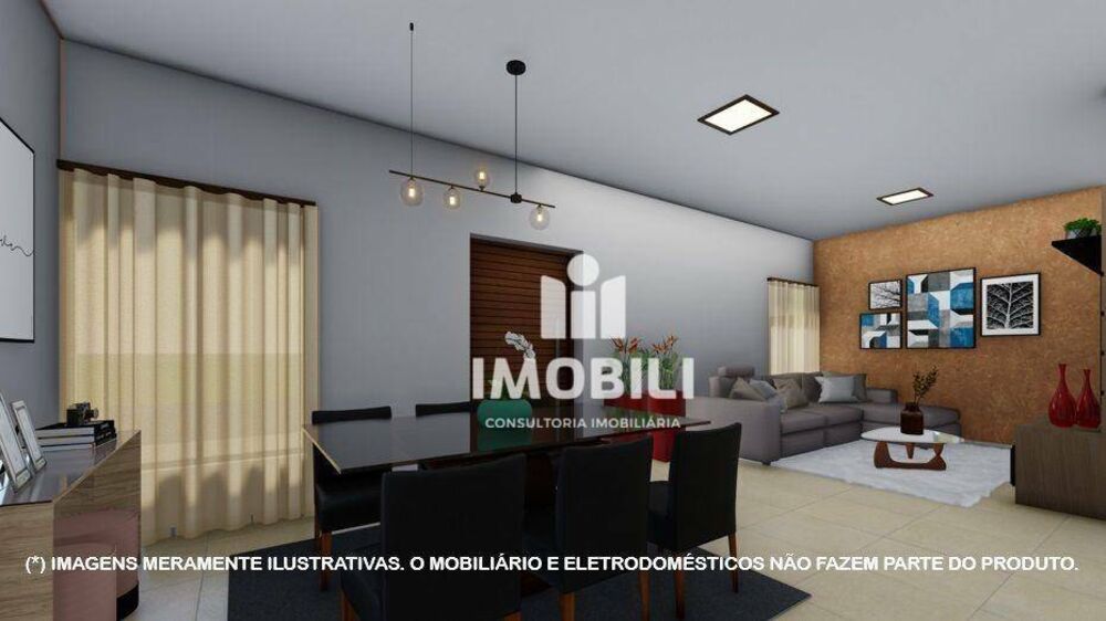 Casa, 3 quartos - Foto 1