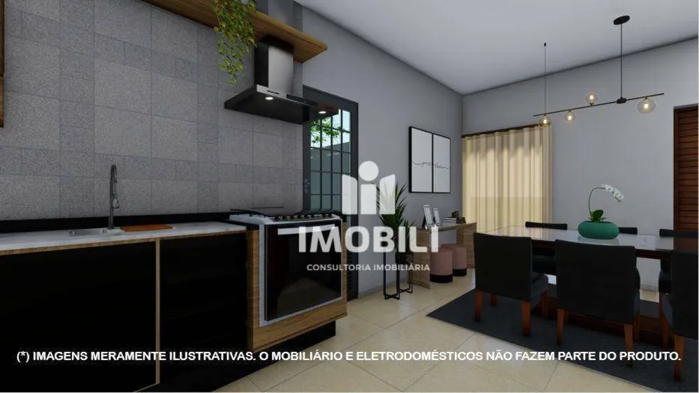 Casa, 3 quartos - Foto 6