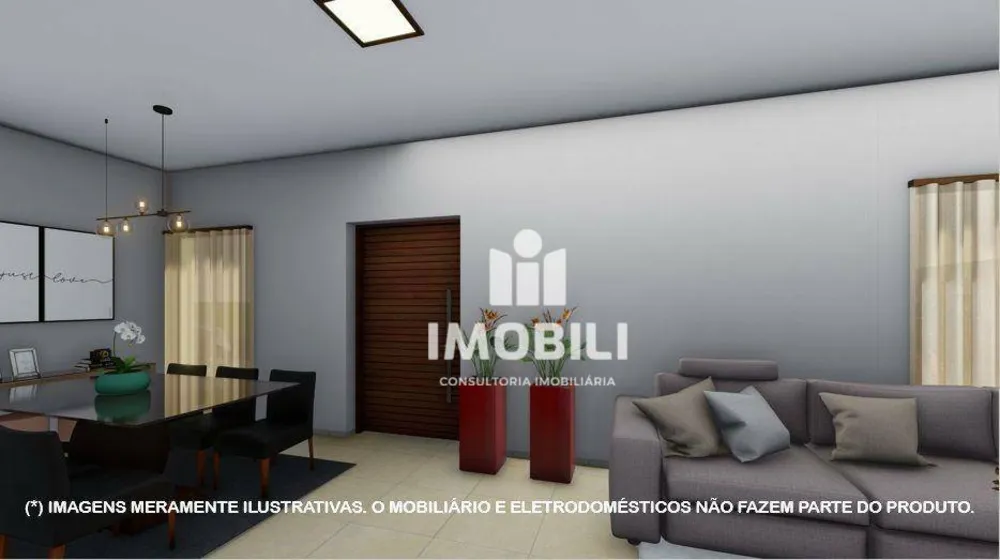 Casa, 3 quartos - Foto 4