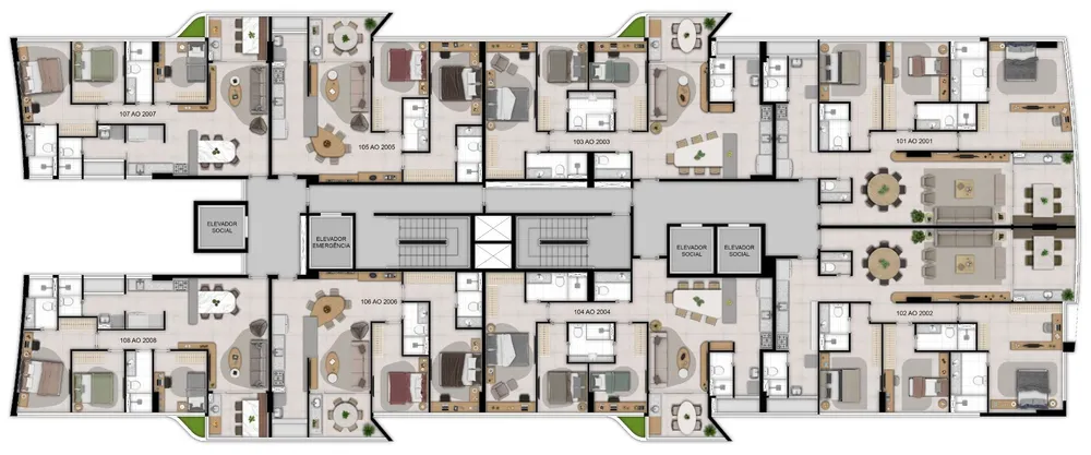 Apartamento, 3 quartos, 130 m² - Foto 24