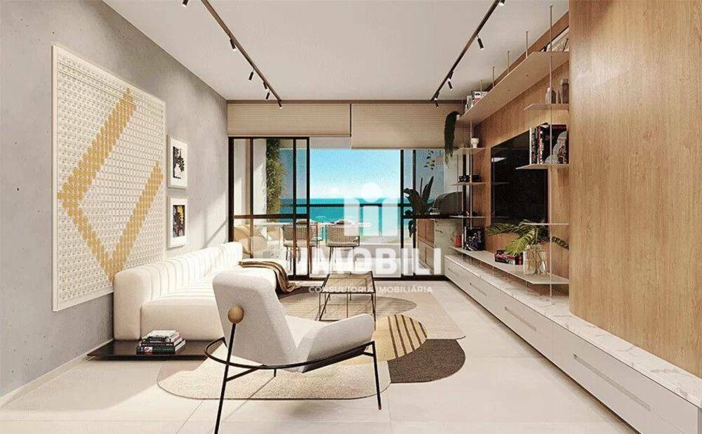 Apartamento à venda com 3 quartos, 130m² - Foto 1