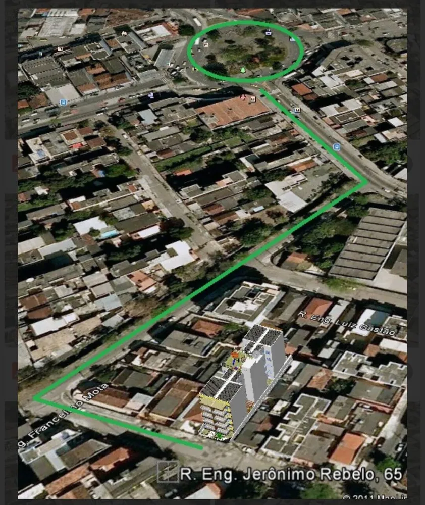 Terreno, 576 m² - Foto 1