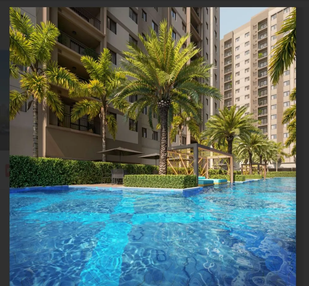 Apartamento, 2 quartos, 46 m² - Foto 1