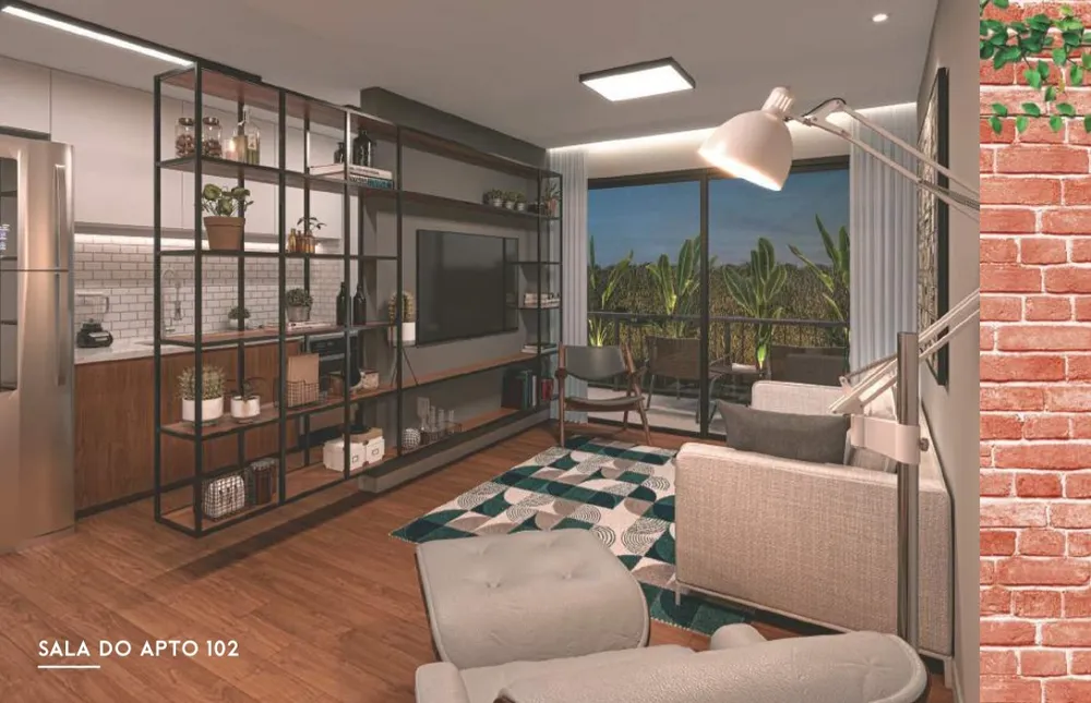 Apartamento, 2 quartos, 84 m² - Foto 4