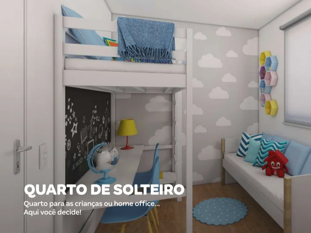 Apartamento, 2 quartos, 40 m² - Foto 4