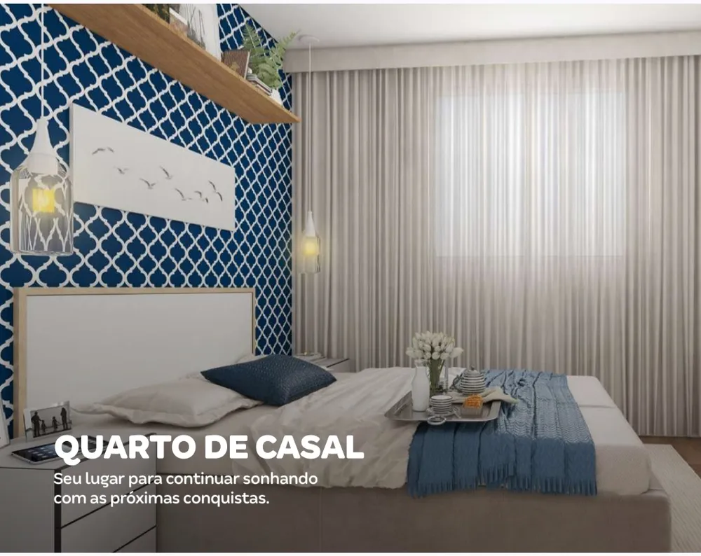 Apartamento, 2 quartos, 40 m² - Foto 6