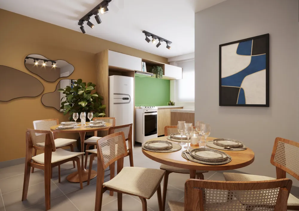 Apartamento, 2 quartos, 51 m² - Foto 11